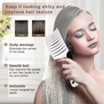 thumbnail image 4 of Professional Curved Styling Hair Brush Hairdressing Styling Toolswhite2pcs, 4 of 5