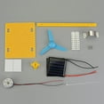 thumbnail image 4 of Solar Power Generator DC Motor Mini Fan Panel - DIY Science Education Model Kit, 4 of 6