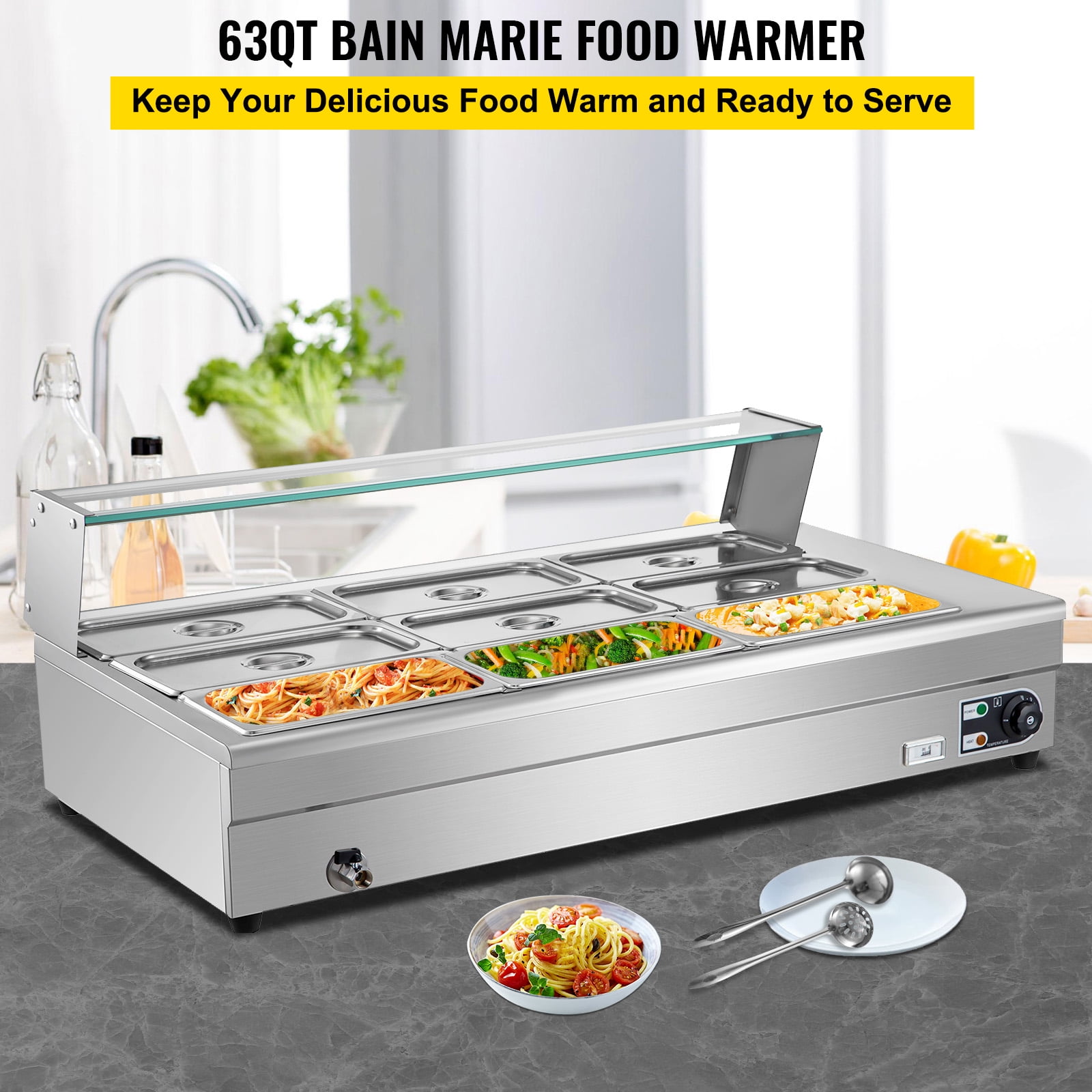 Countertop Food Warmer – Ladle & Blade