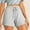 Silver, variant on TAGOLD Women's Summer Athletic Shorts Pants,Casual Plus Size Short Pants for Womens,Womens Plus Size Comfy Drawstring Casual Elastic Waist Pocket Loose Shorts Pants