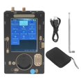 thumbnail image 1 of Radio Transceiver 1MHz to 6GHz 3.2in TFT Touch Screen SDR Transceiver with Microphone Barometer Compass GPS Receiver, 1 of 5