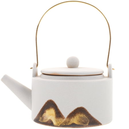 

Large Capacity Ceramic Tea Kettle Household Tea Kettle Emergency Oil Lamp