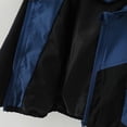 thumbnail image 6 of Lmnyox Kid's Coats Color Blocked Zip Up Long Sleeve Workout Hoodies Casual Sports Jackets with Pockets, 6 of 8