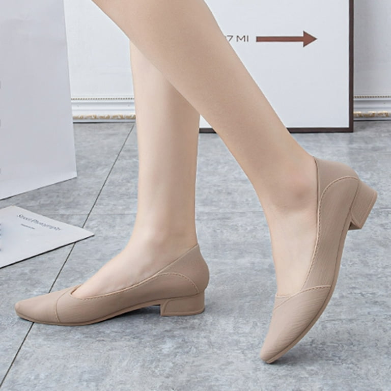 beige flat dress shoes Cole Haan Women's Bridget Mary Jane Ballet Flats - Beige