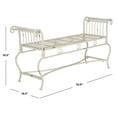 thumbnail image 4 of Pemberly Row Bench for Living Room or Entryway with Decorative Appeal, 4 of 7