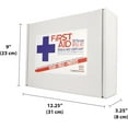 First Aid Kit Refill/Upgrade, 50 Person, 208 Pieces, ANSI 2021 Class B