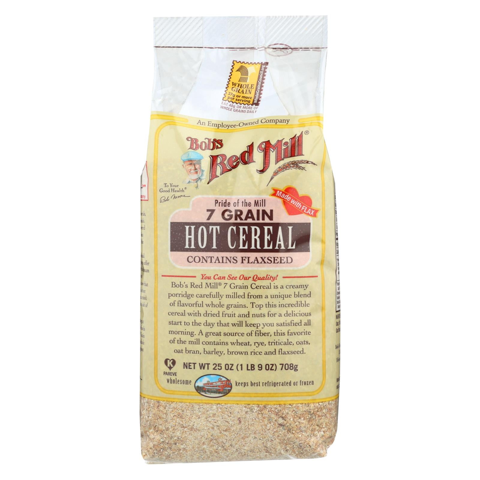 bob's red mill whole grain 10 grain hot cereal