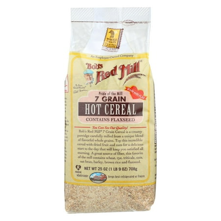 UPC 039978001078 product image for Bob's Red Mill - 7 Grain Hot Cereal - 25 Oz - Case Of 4 | upcitemdb.com