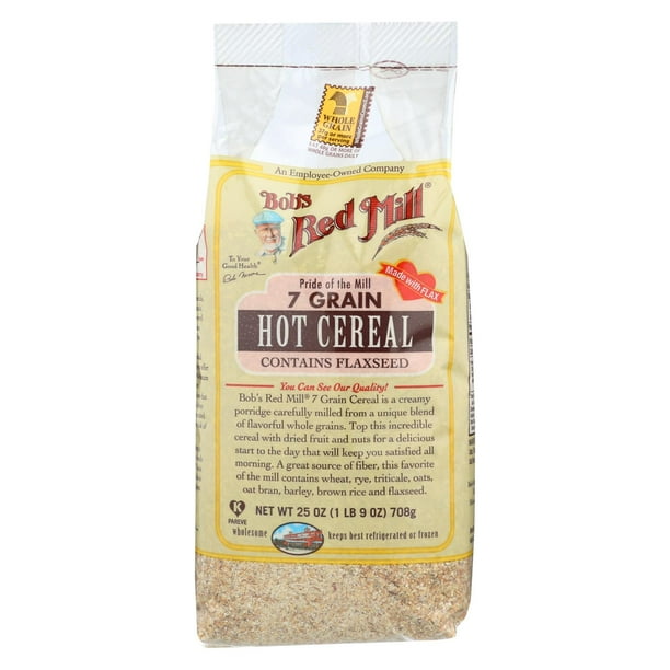 Bob's Red Mill 7 Grain Hot Cereal 25 Oz Case Of 4