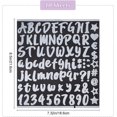 thumbnail image 2 of HLONK 24Sheets 400pcs Large Letter & Number Stickers 2.5 Inch Self Adhesive Letters Stickers Big Font Stickers, 2 of 9