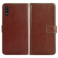 thumbnail image 4 of Mobile Phone Cover for Samsung A01, Cover Premium Pu Leather Tpu Flip Cover Magnetic Closure Card Compartment Stand Function Wallet with Lanyard Protective Cover, 4 of 7
