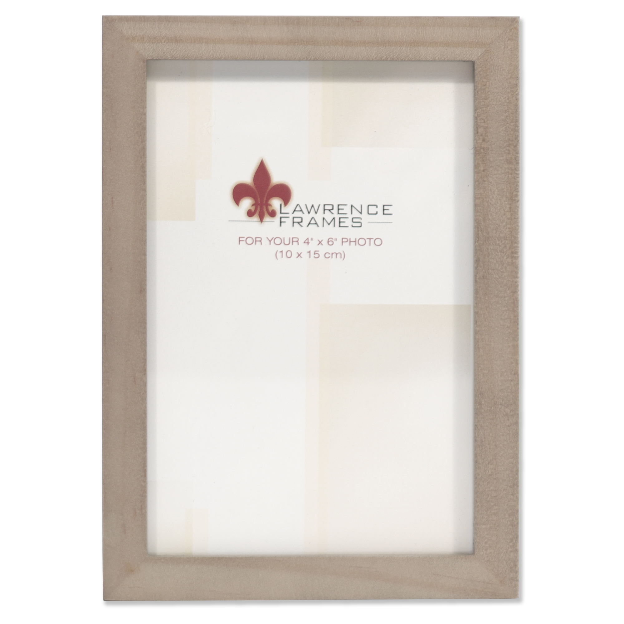 4x6 Gray Wood Picture Frame Gallery Collection