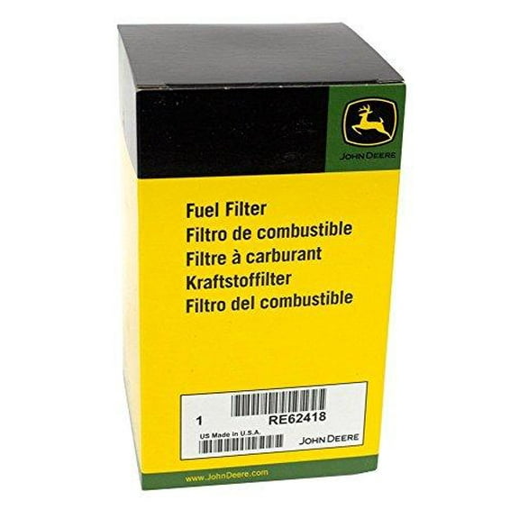 John Deere Original Equipment Fuel Filter #RE62418