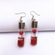 thumbnail image 4 of Pendientes de gota Minnieouse colgante de botellas de cristal 1 par, 4 of 6
