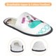 thumbnail image 3 of Balery Pet Care Grooming Pantuflas de Casa de Felpa Silenciosas con Diseño Estampado, Zapatillas Cómodas Antideslizantes de Algodón para Interior-Medium, 3 of 8