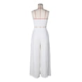 thumbnail image 6 of AURA Women Sleeveless Vest Wide Leg Pants Set Stretch Summer Outfit S-XXL Elegant Suit, 6 of 7