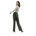 thumbnail image 5 of Pull On Waistband Classic Wide Leg Pant, 5 of 5