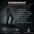 thumbnail image 5 of INCREDIWEAR Men's Performance Pant, Black, X-Large, 5 of 10