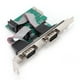 thumbnail image 5 of Tarjeta Serial De 2 Puertos, Tarjeta Serial PCI-E Modo Serial Estándar Para XP Para Win9X Para Clerk Para Vista Para Businessman Ccdes Otros, 5 of 8