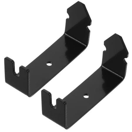 2 Pcs Bow Sight Attachment Peep Sights for Compound Bows Black