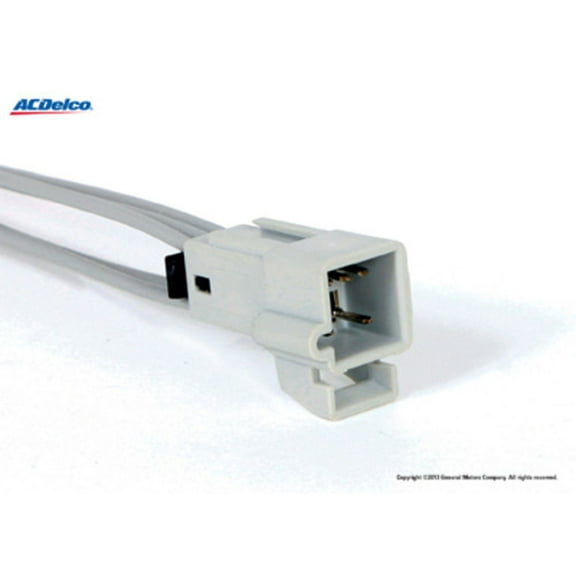 ACDelco GM Original Equipment PT267 6-Way Male Gray Multi-Purpose Pigtail