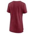 thumbnail image 3 of Women's Burgundy Philadelphia Phillies Selected First Tri-Blend T-Shirt, 3 of 3