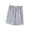 Gray, variant on Women's Plus Size Shorts Elastic Waist Drawstring Joggers Short Sports Trendy Running Athletic Short Pants with Pockets