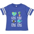 thumbnail image 3 of Inktastic Earth Day Plant a Tree Save the Bees Save the Seas Love Your Mother Earth Boys or Girls Toddler T-Shirt, 3 of 5