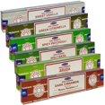 thumbnail image 3 of Satya Incense Sticks Variety Pack #8 and Incense Stick Holder Bundle with 6 Festival Fragrances, 3 of 3