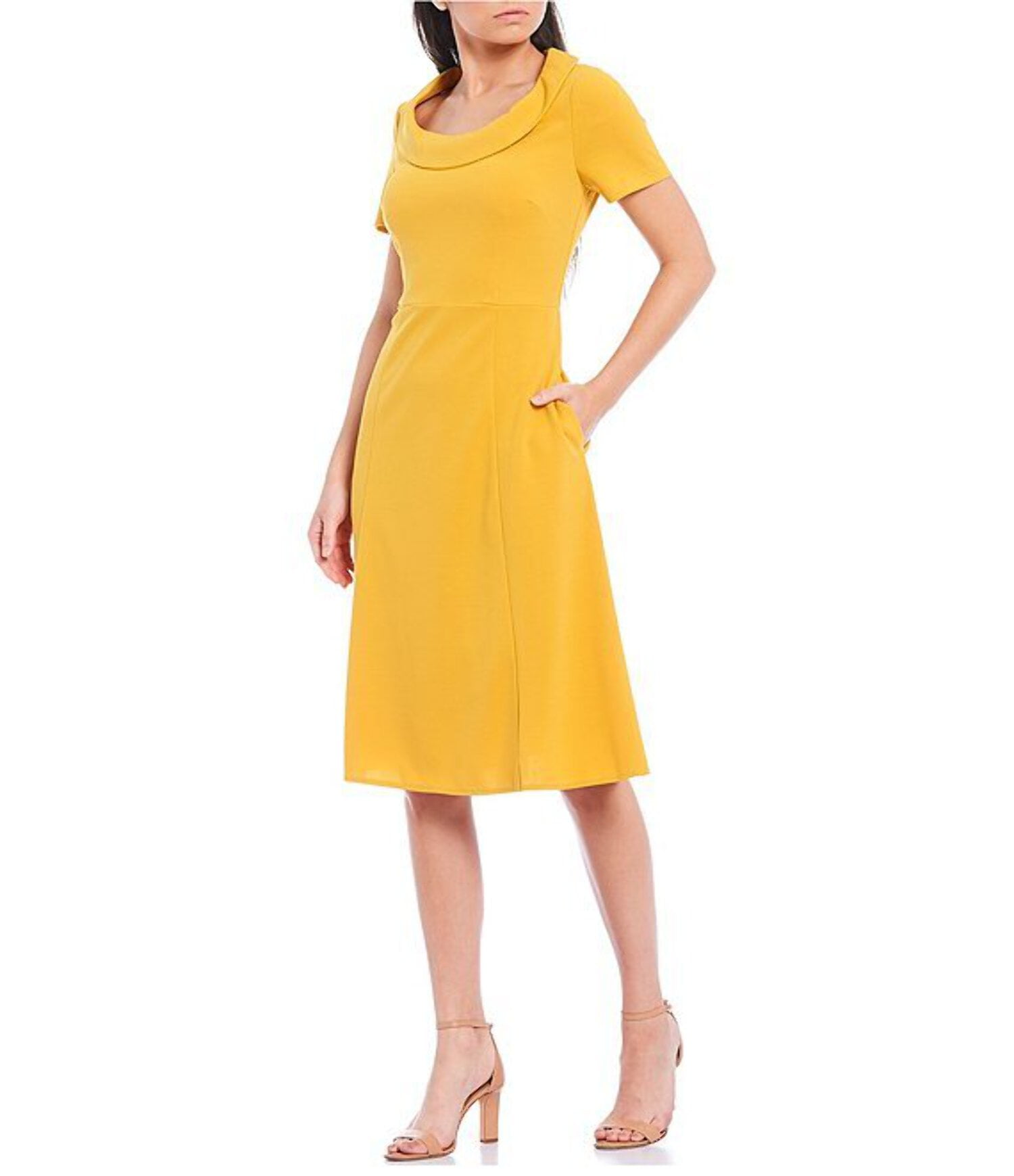 donna morgan pleated dress Amazon.com: Donna Morgan Women's Dresses Tie Neck Sleeveless Dress with Pleated Midi Length Skirt Overlay : Clothing, Shoes & Jewelry