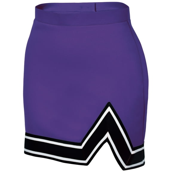Chassé Girls' Blaze Skirt Purple/White/Black Youth Medium