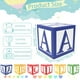 thumbnail image 2 of Caja con globos para decoración de fiesta de regreso a clases, ABC, 123 x 6, 2 of 7