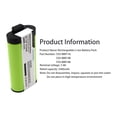 thumbnail image 3 of Battery for Logitech 084-000845 Ultimate Ears Megaboom 3 S-00171 7.4V Li-ion, 3 of 6