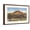 Brown Frame, variant on Art.com Big Butte with M, Butte, Montana Art Print, 18" x 12"