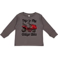 thumbnail image 3 of Inktastic Mower My Other Ride Boys or Girls Long Sleeve Toddler T-Shirt, 3 of 5