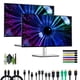 thumbnail image 1 of Monitor concentrador Dell UltraSharp de 24" - (U2424HE) Panel IPS 16:9, resolución de 1920 x 1080 a 60 Hz, USB-C HDMI incorporado, DisplayPort, paquete con 2 monitores + kit de limpieza y más, 1 of 8