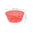 thumbnail image 4 of 400Pcs Valentine's Day Candy Cup Wedding Cupcake Liner Baking Cups Candy Paper Wrappers, 4 of 4