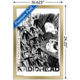 thumbnail image 3 of Radiohead - Scribble Wall Poster, 14.725" x 22.375", Framed, 3 of 3