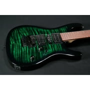 Ibanez Kiko Loureiro Signature KIKOSP3 Electric Guitar,Transparent Emerald Burst 077