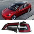 thumbnail image 4 of 1077402 00 B, Long Lifespan Waterproof Trunk Inner Tail Light Perfect Fit Impact  Passenger Side  For Model 3 2017 To 2020, 4 of 8