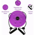 thumbnail image 4 of LAICAIW Waistwhisper Body Shaping Waist Twisting Disc, Waist Whisper Disc, Waist Whisper Exerciser, Waistwhisper-Body Shaping Waist Twisting Disc, for Abs Training, Legs, Buttocks Exercise, 4 of 7
