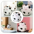 thumbnail image 3 of Piggy Bank,Cute Cow Money Bank for and Girls,Children's Shatterproof Coin Bank,Best Birthday for Children,White, 3 of 5