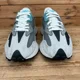 thumbnail image 4 of New Balance 327 Trainers Mens Size UK 8 Grey White Teal Suede Casual Shoes NB, 4 of 6
