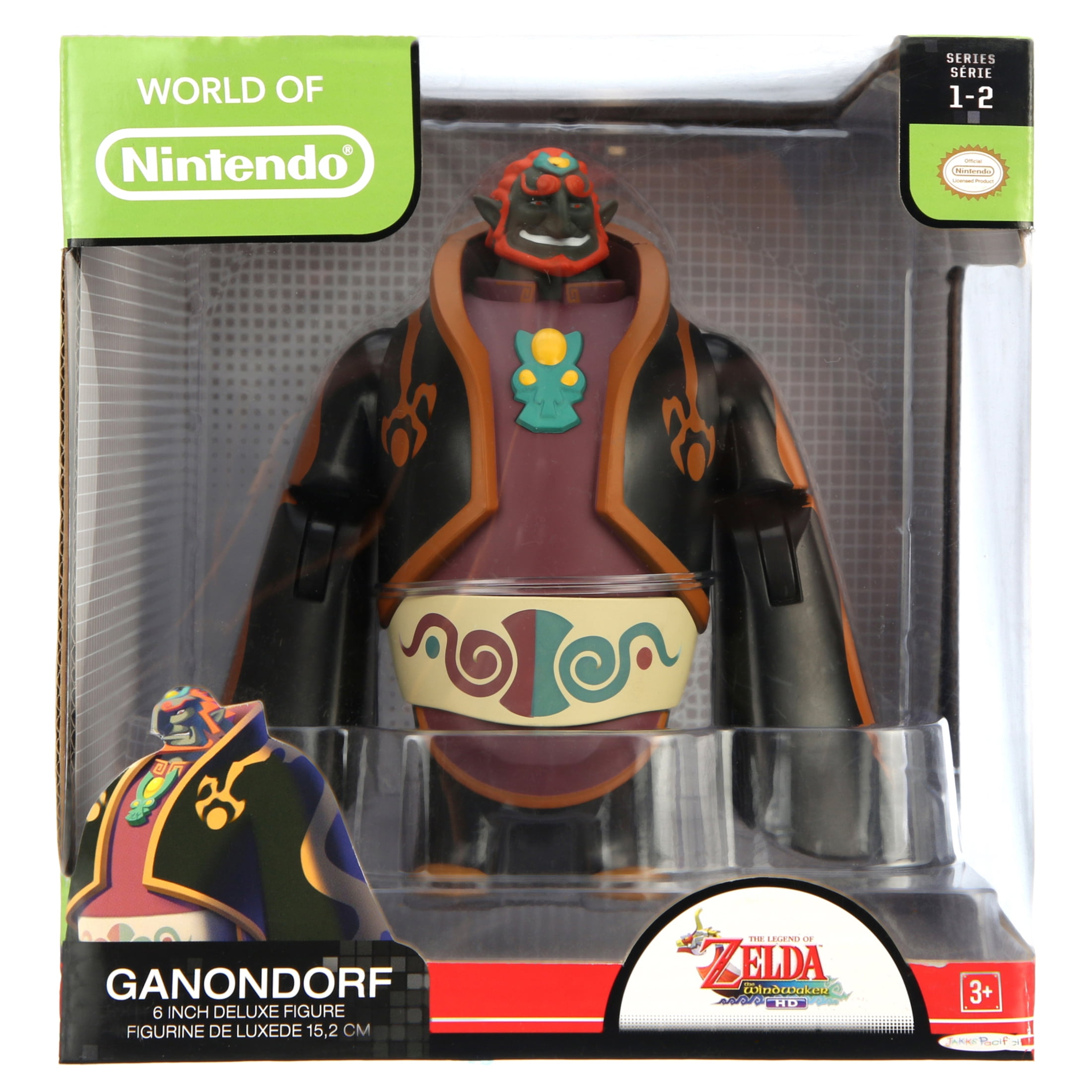Tetra, King of Hyrule & Ganondorf Mini Figure 3-Pack World of Nintendo -  Walmart.com