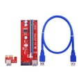 thumbnail image 2 of MERIGLARE VER007 PCI-E GPU Riser Card 007S 60CM Cable for Mining Professional, 2 of 9