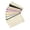 A, variant on Canvas Pouch,Blank Cotton Canvas DIY Craft Zipper Bags Pouches Pencil Case for Makeup Cosmetic Toiletry Stationary Storage