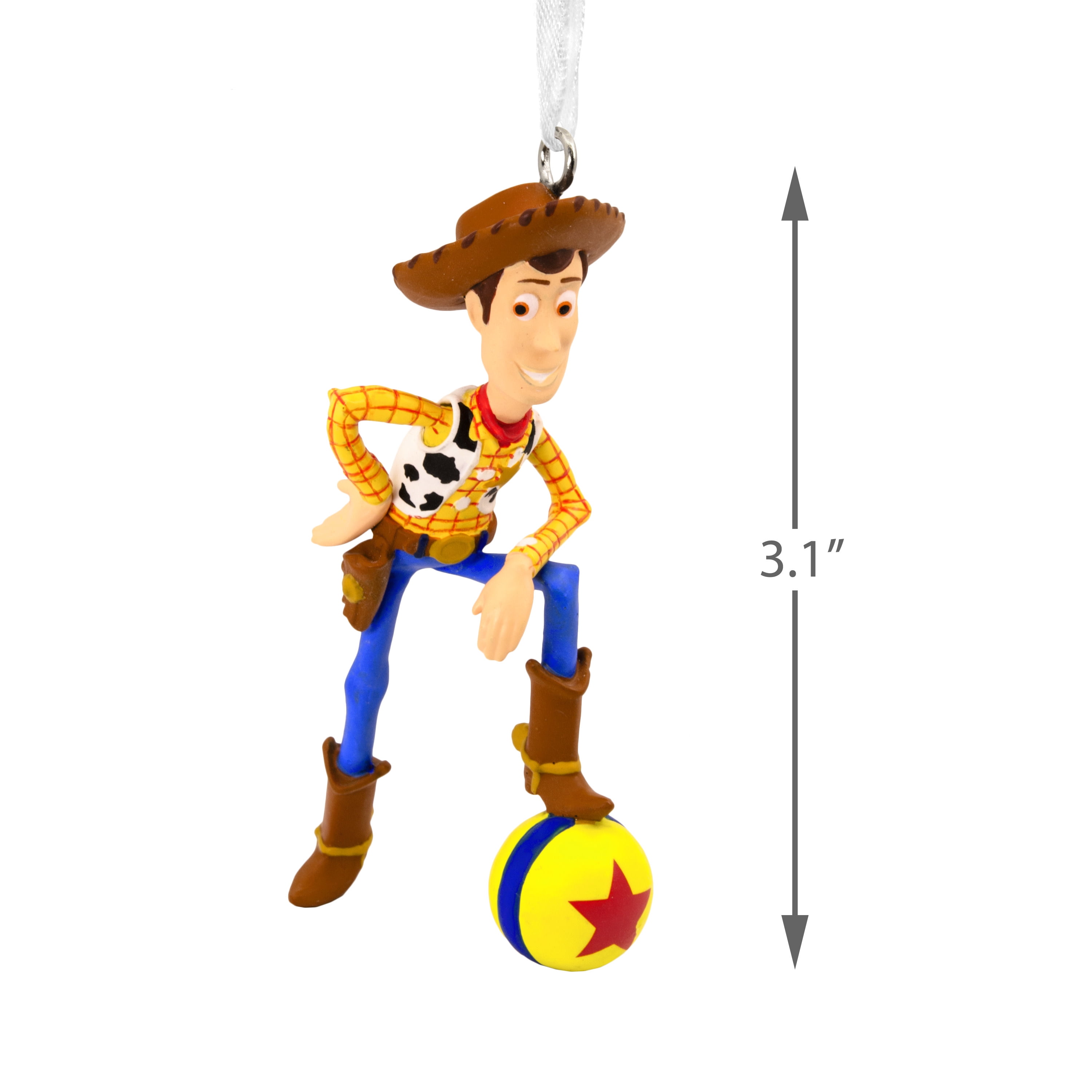 Hallmark Christmas Ornament (Disney/Pixar Toy Story Woody), 1 Count