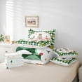 thumbnail image 5 of Feelyou Green Christmas Nutcracker Twin Bedding Sets 7-Piece, Ballet Princess Bedding Comforter Set, Western Festival Reversible Sheet Sets, Luxury Bedroom Decor, 5 of 7