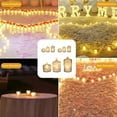 thumbnail image 7 of sruoe Decoration LED Candle Light, Flameless Candles, Flickering Fake Candles, Pumpkin Lantern Electronic Candle, Electric Tea Candles for Halloween, Christmas, Holiday, Anniversary, Wedding, Party, 7 of 7
