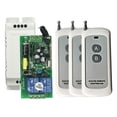 thumbnail image 5 of Suministro de Energía en voltios de 433Mhz, Interruptor de 2 vías con telemando de 3 botones y 2 botones Cola Interruptor de control remoto inalámbrico, 5 of 5